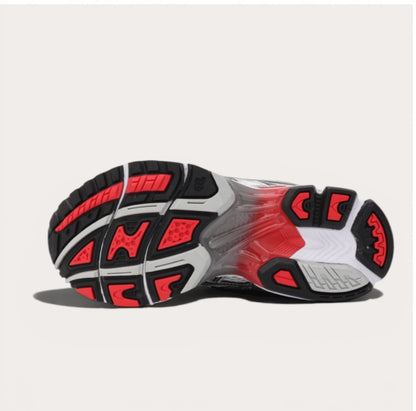 Asics Gel-Kayano 14 White Silver Red