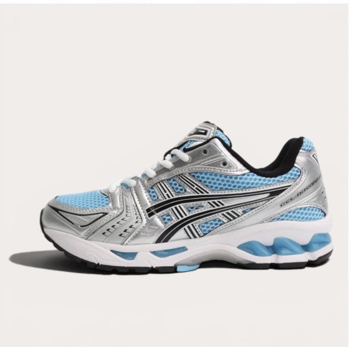 Asics Gel-Kayano 14 Sky Blue Silver