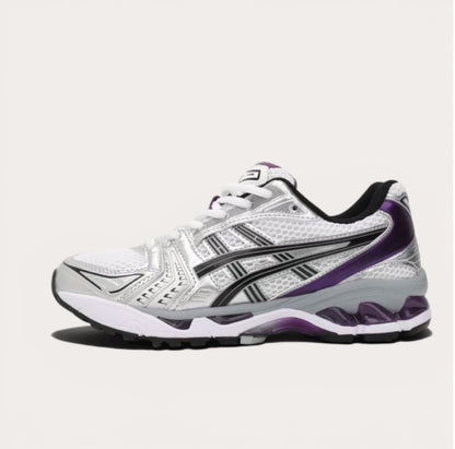 Asics Gel-Kayano 14 White Purple Silver