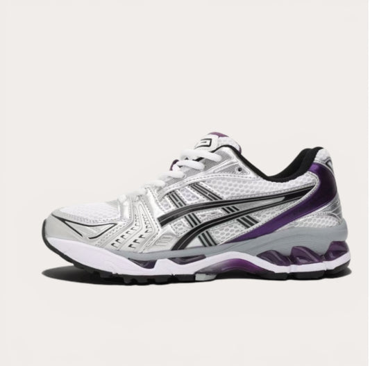 Asics Gel-Kayano 14 White Purple Silver