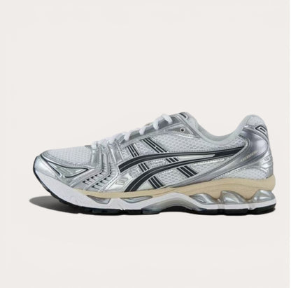 Asics Gel-Kayano 14 White Silver