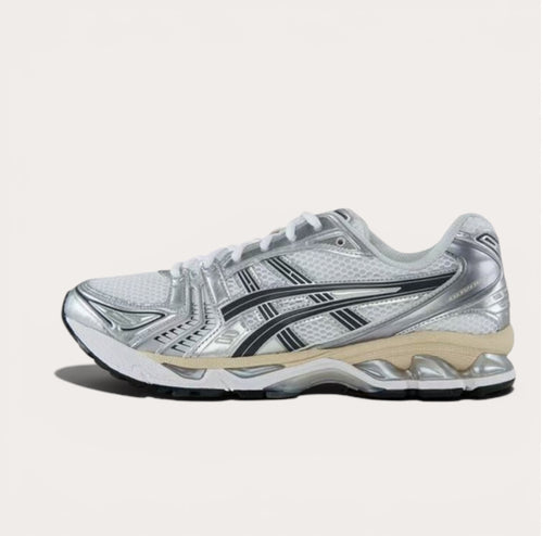 Asics Gel-Kayano 14 White Silver