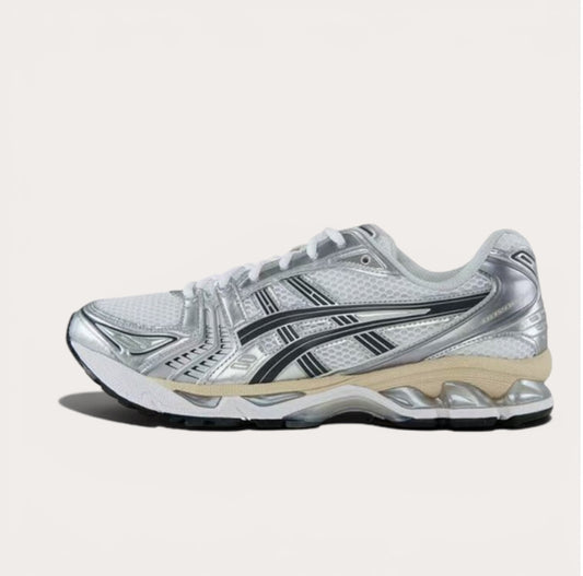 Asics Gel-Kayano 14 White Silver