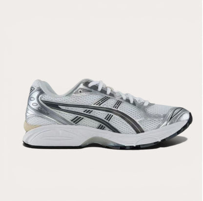 Asics Gel-Kayano 14 White Silver