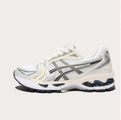 Asics Gel-Kayano 14 White Cream Navy