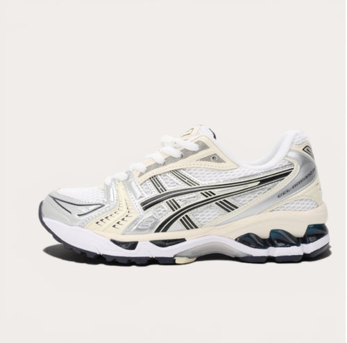 Asics Gel-Kayano 14 White Cream Navy