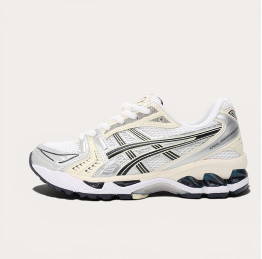 Asics Gel-Kayano 14 White Cream Navy