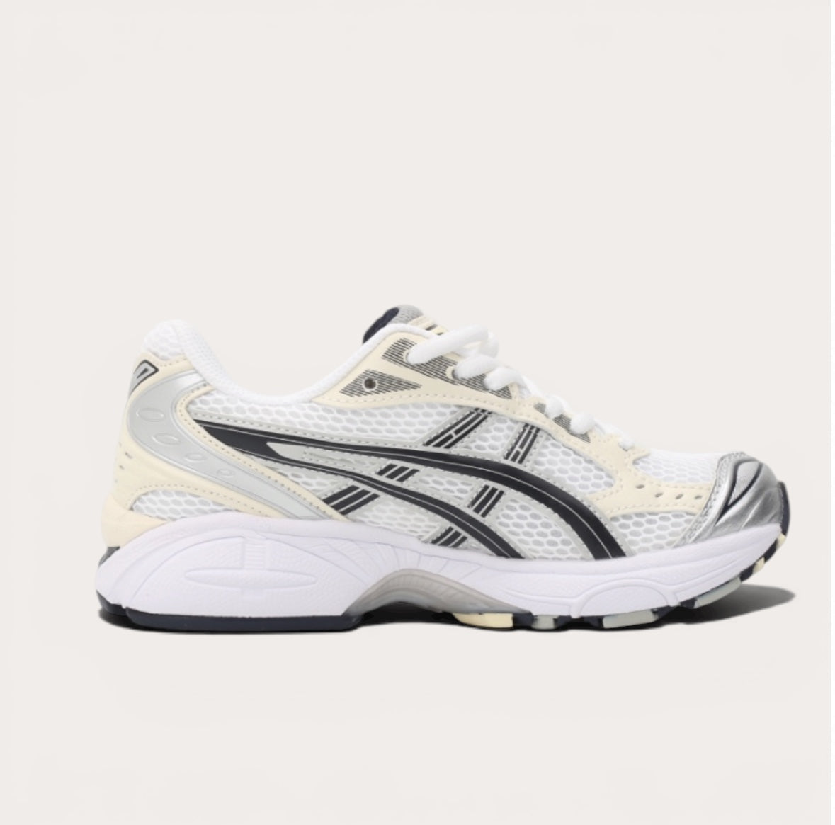 Asics Gel-Kayano 14 White Cream Navy