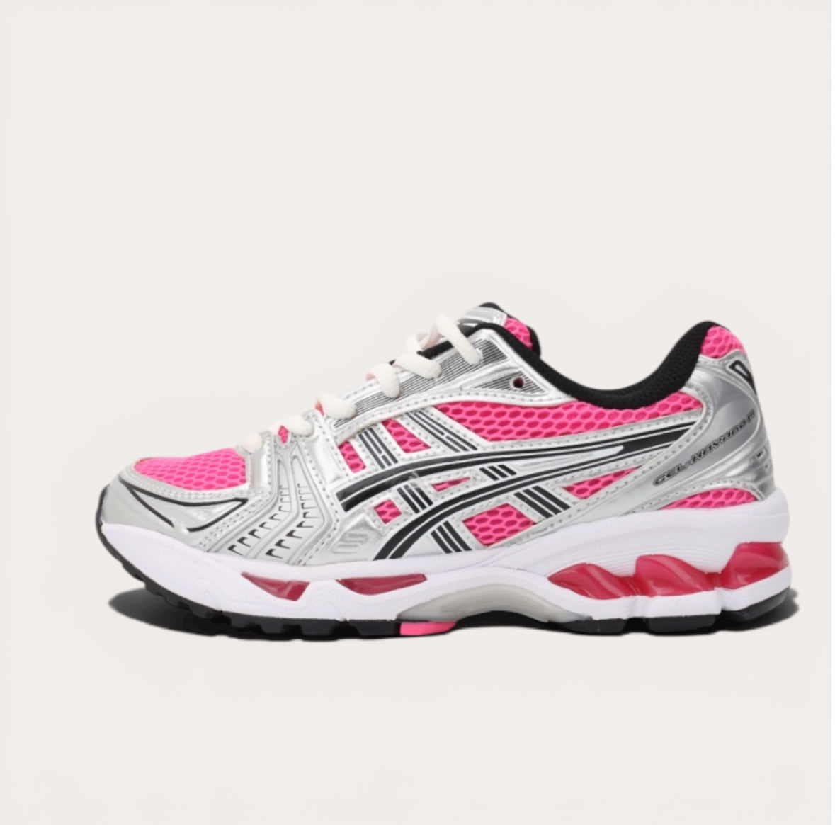 Asics Gel-Kayano 14 Pink Silver