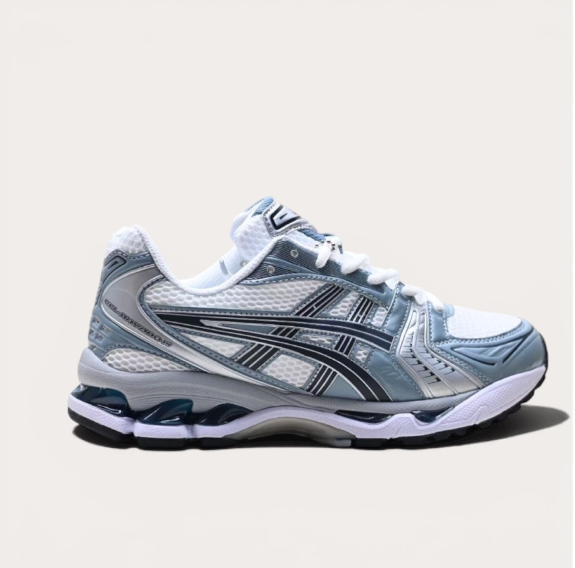 Asics Gel-Kayano 14 Steel Blue Silver