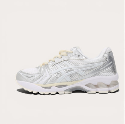 Asics Gel-Kayano 14 White Silver Cream