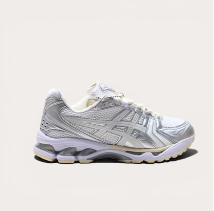 Asics Gel-Kayano 14 White Silver Cream
