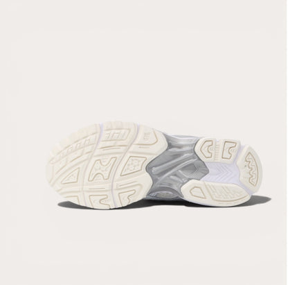 Asics Gel-Kayano 14 White Silver Cream