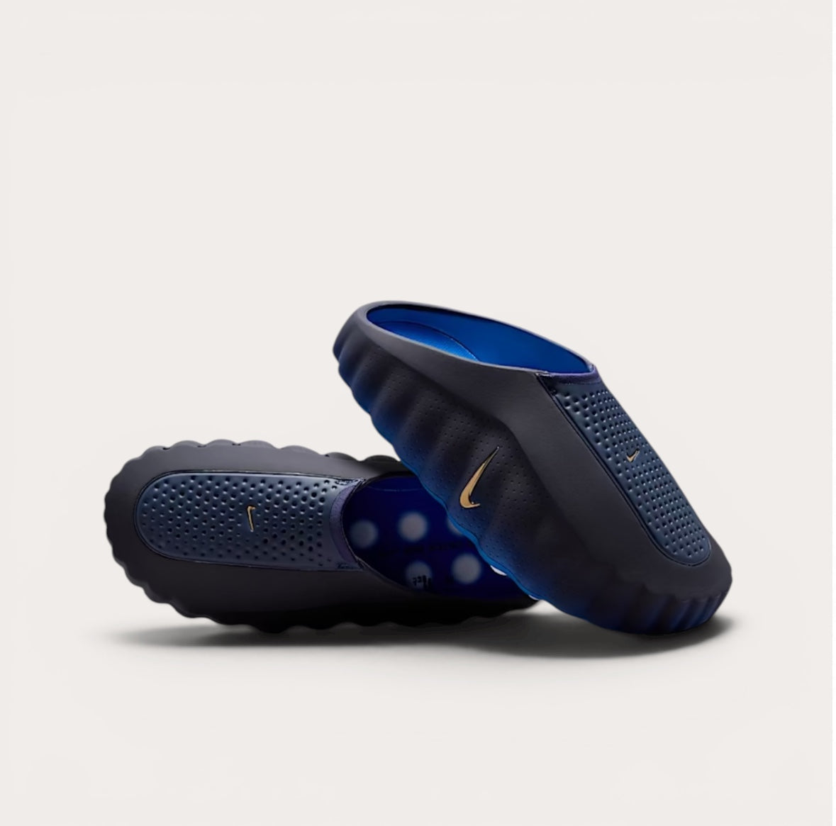 Nike Mind Body Navy Blue Gold