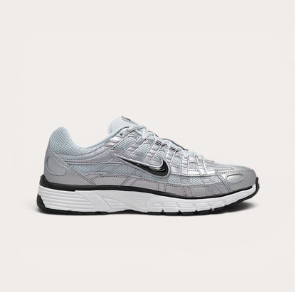 Nike P-6000 Silver Black White