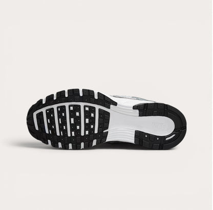 Nike P-6000 Silver Black White