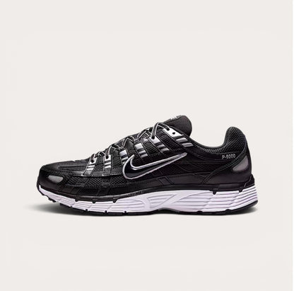 Nike P-6000 Black Silver White