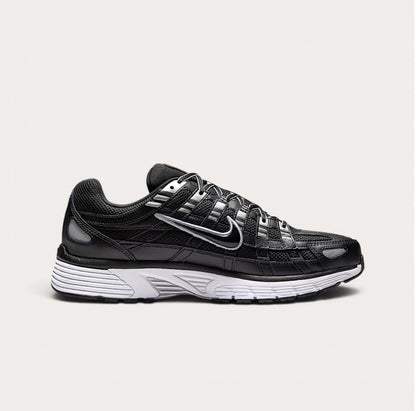 Nike P-6000 Black Silver White