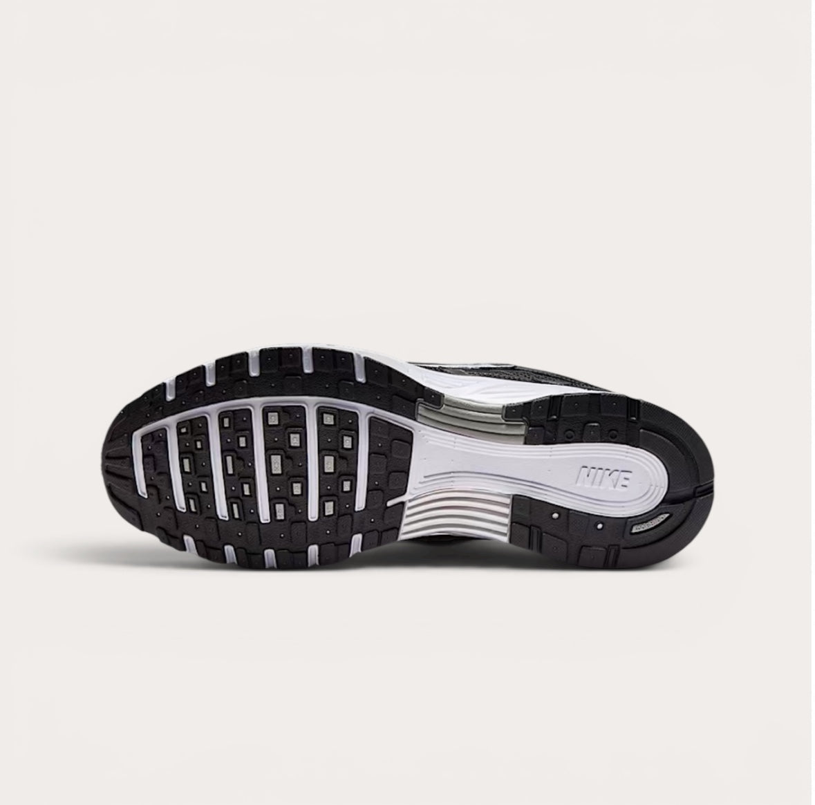 Nike P-6000 Black Silver White