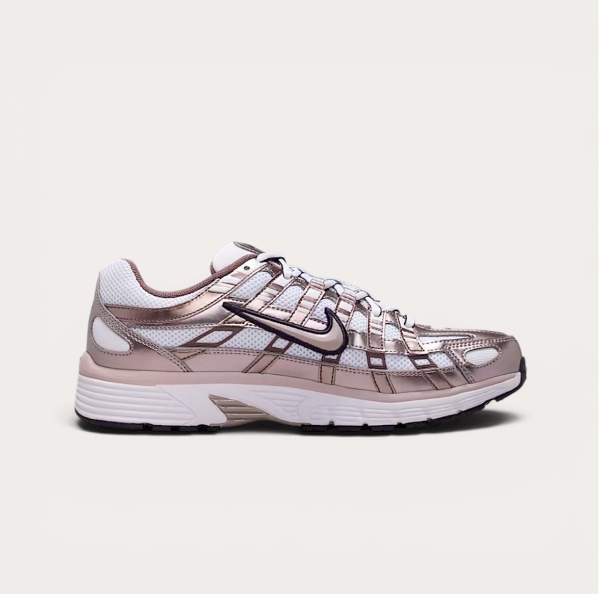 Nike P-6000 Rose Gold White