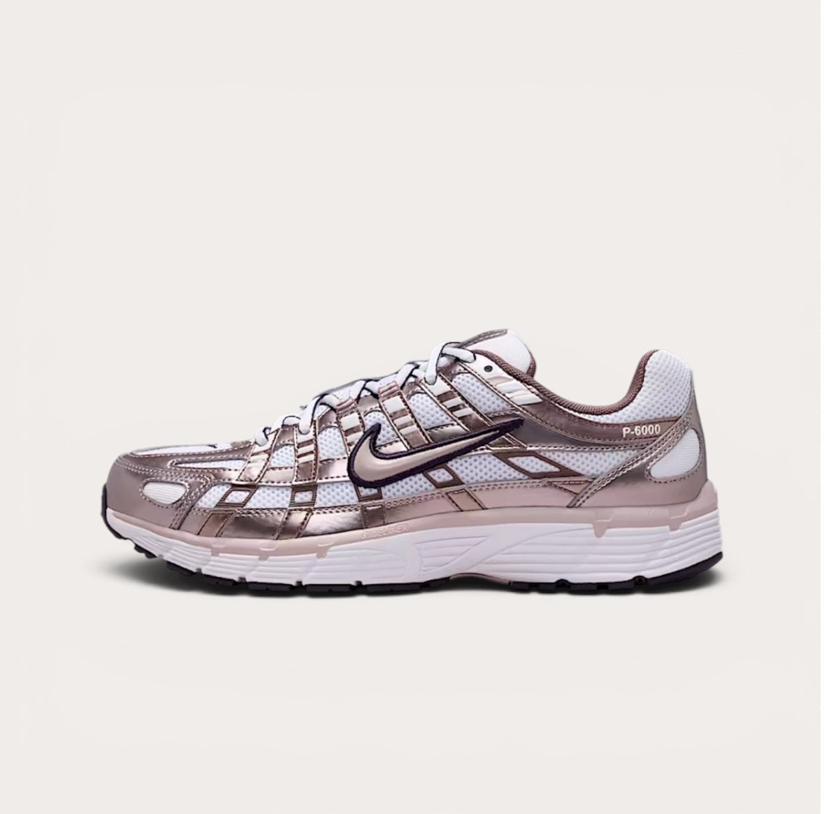 Nike P-6000 Rose Gold White
