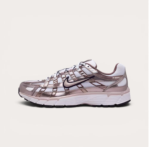 Nike P-6000 Rose Gold White