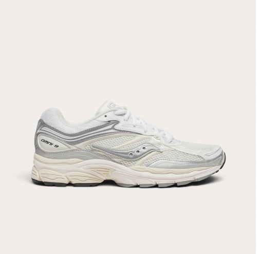 Saucony Omni 9 White Silver