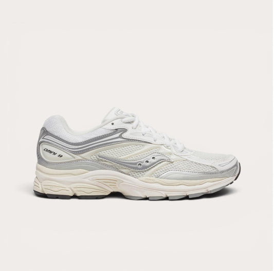 Saucony Omni 9 White Silver