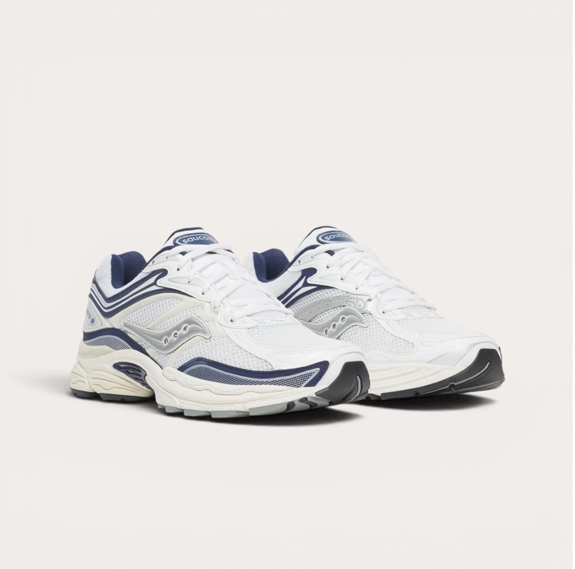 Saucony Omni 9 White Navy