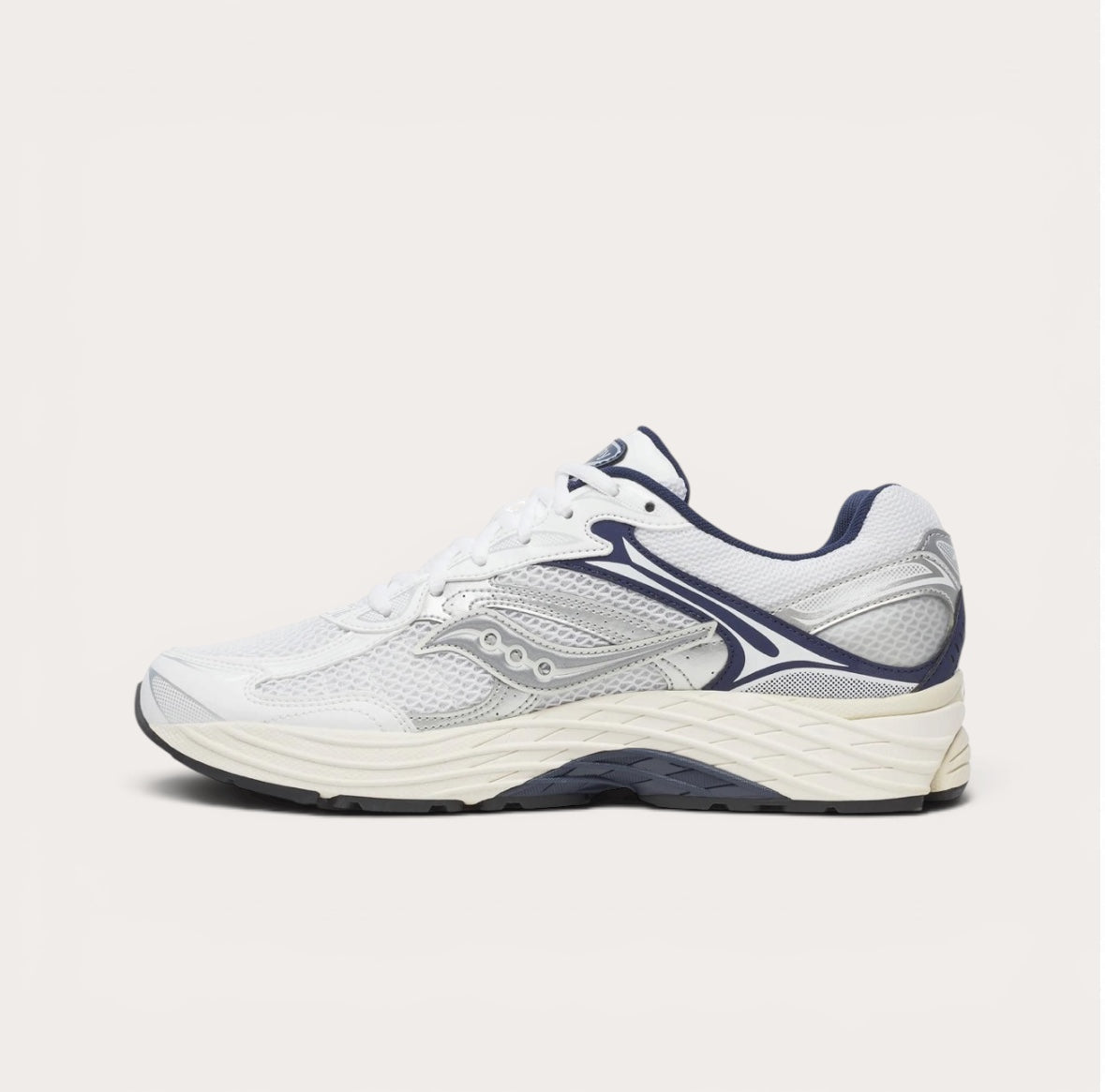 Saucony Omni 9 White Navy