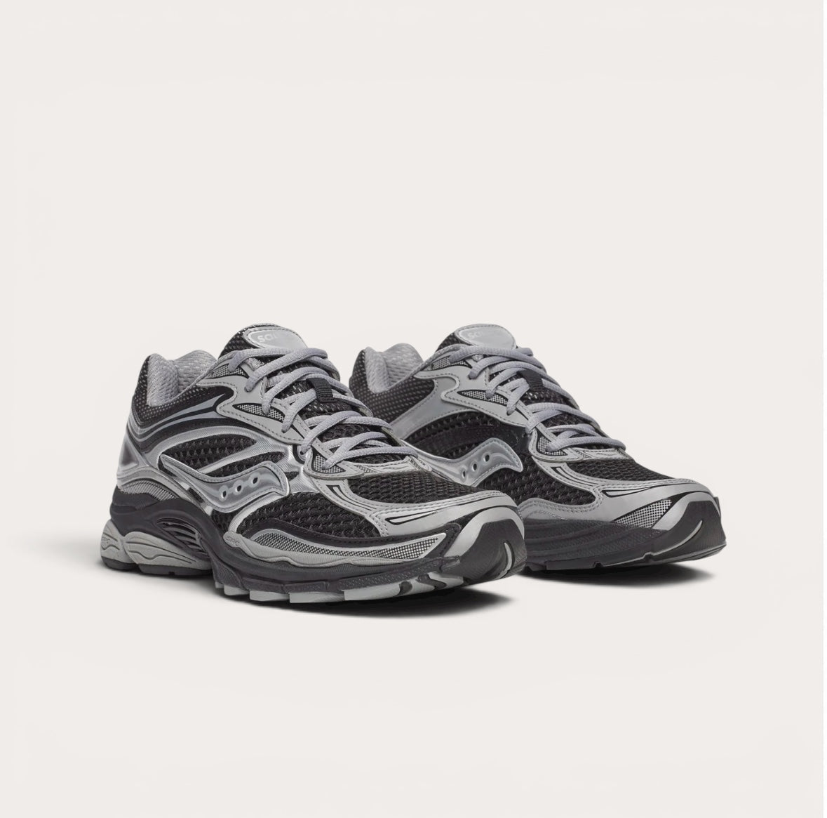 Saucony Omni 9 Black Silver
