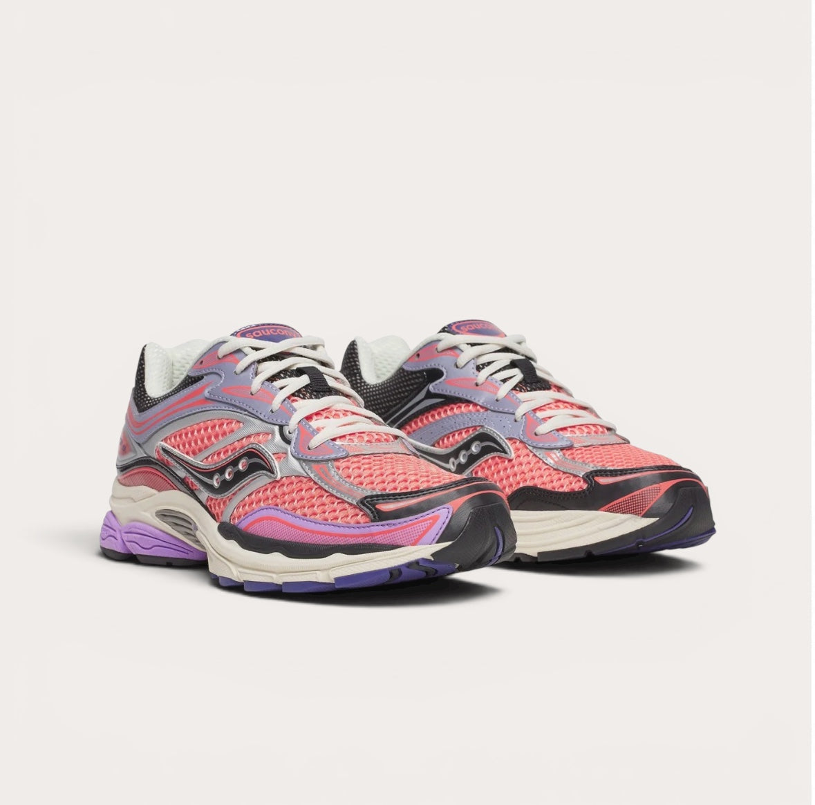 Saucony Omni 9 Coral Purple