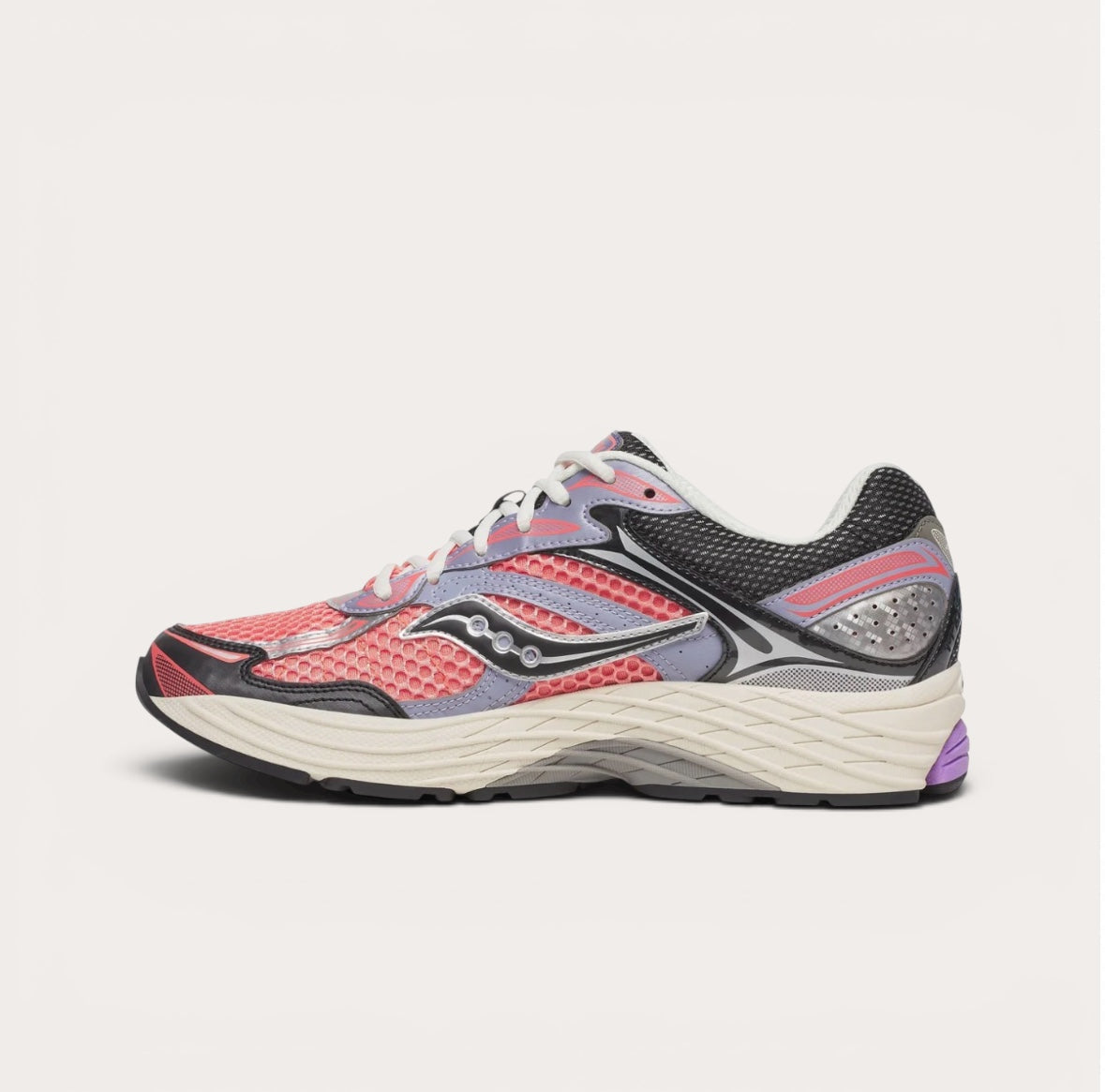 Saucony Omni 9 Coral Purple