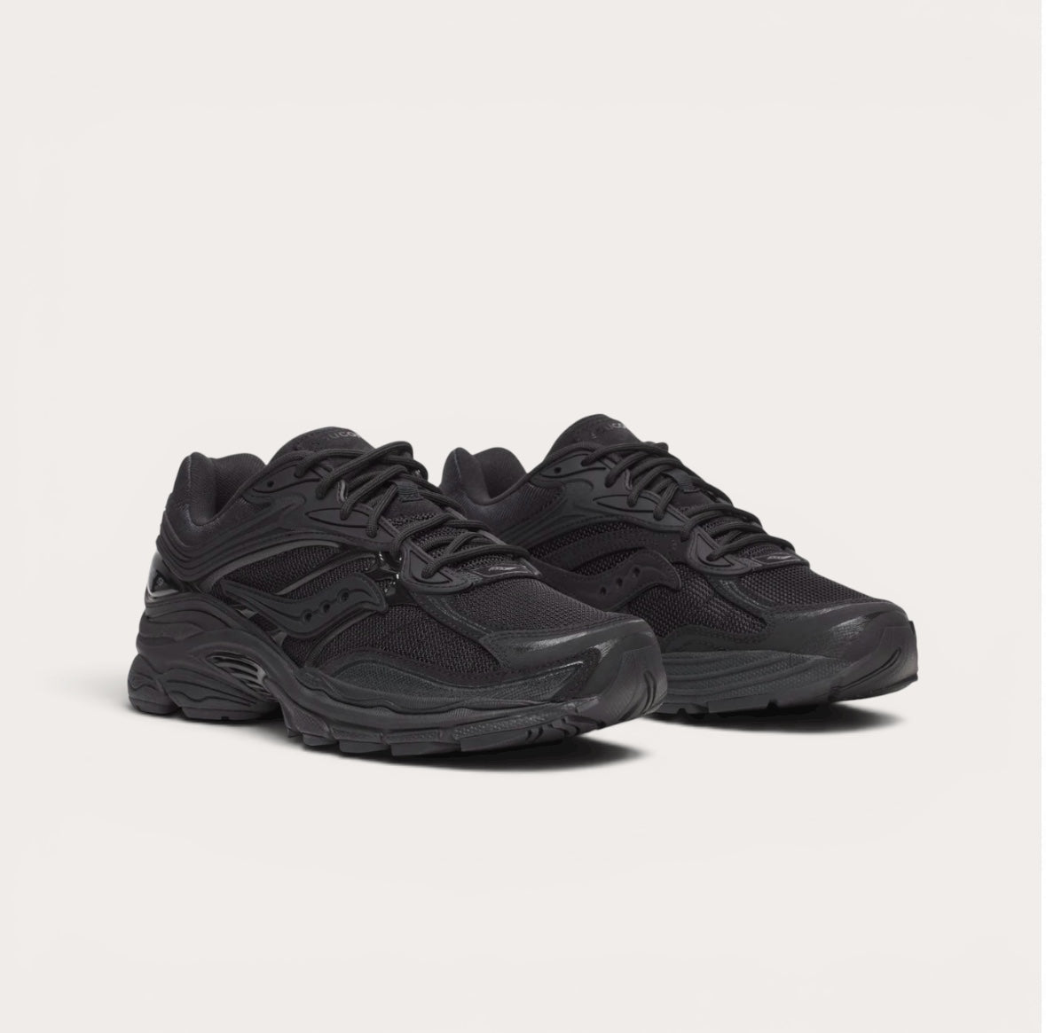 Saucony Omni 9 Triple Black