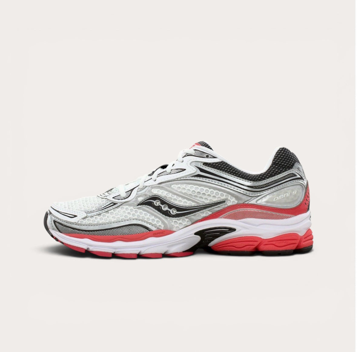 Saucony Omni 9 White Red