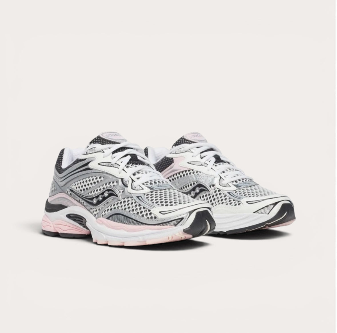 Saucony Omni 9 White Pink
