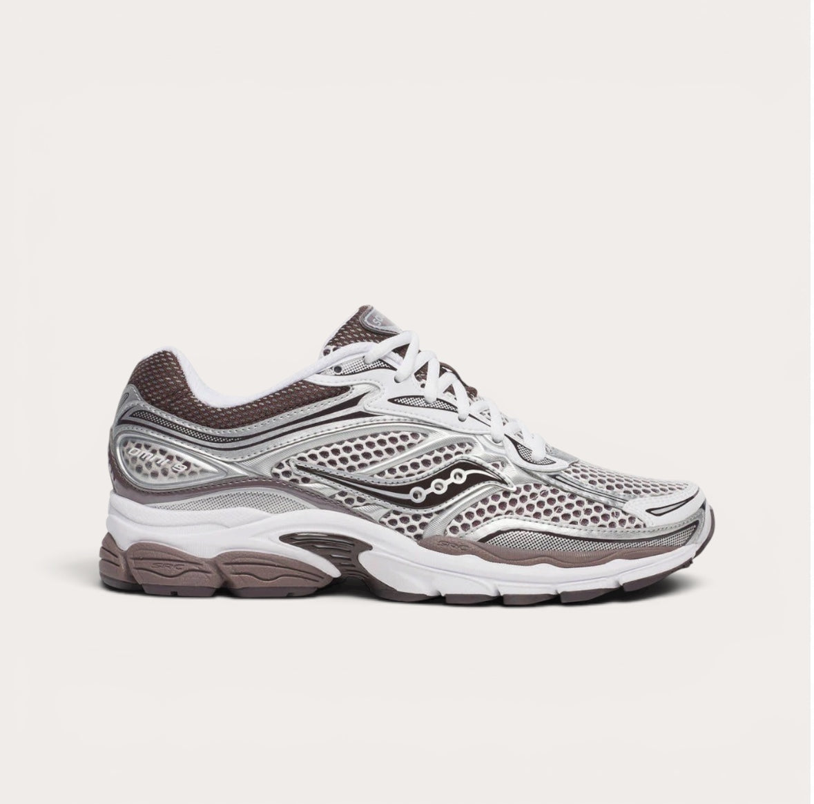 Saucony Omni 9 White Brown