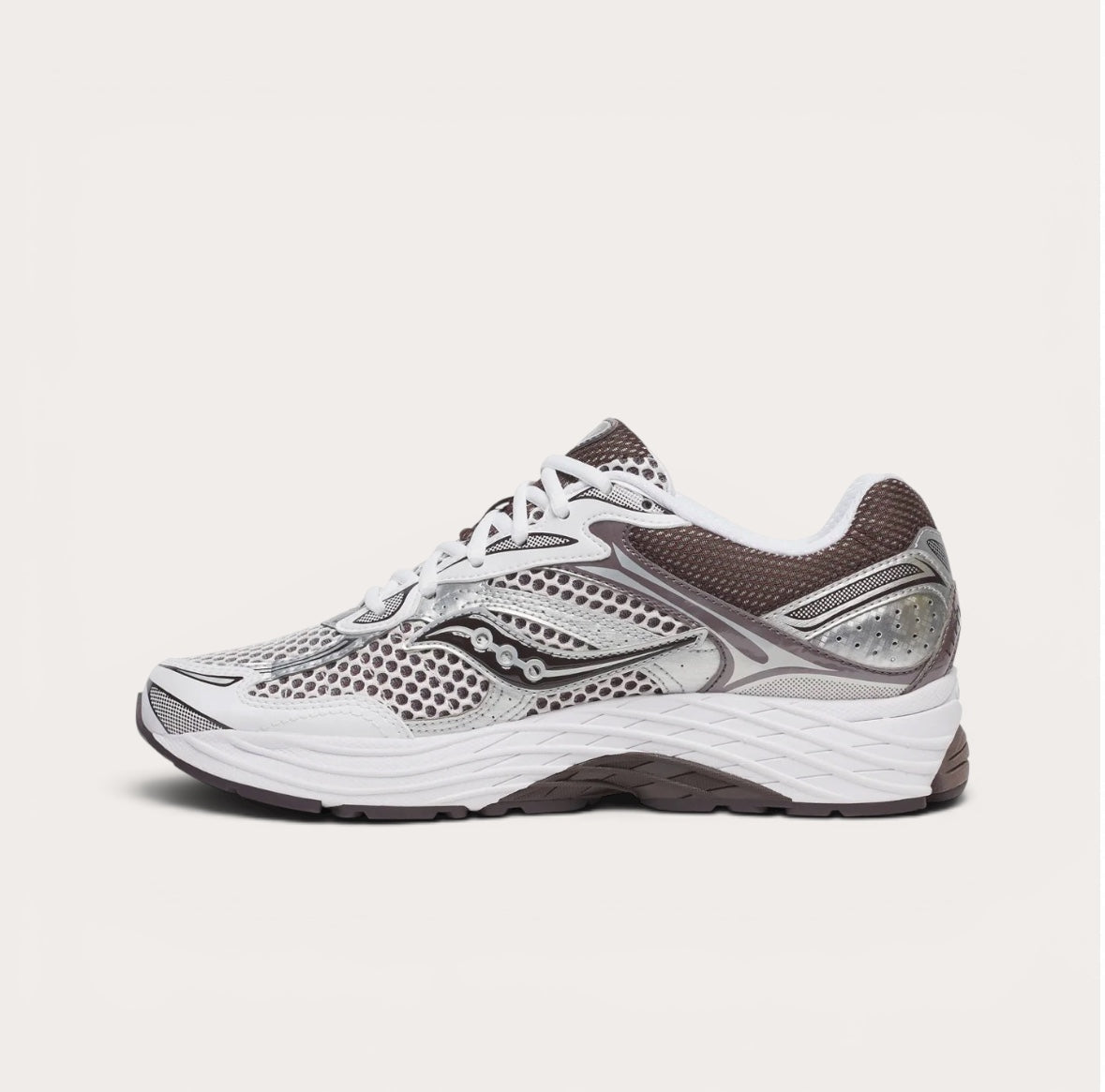 Saucony Omni 9 White Brown