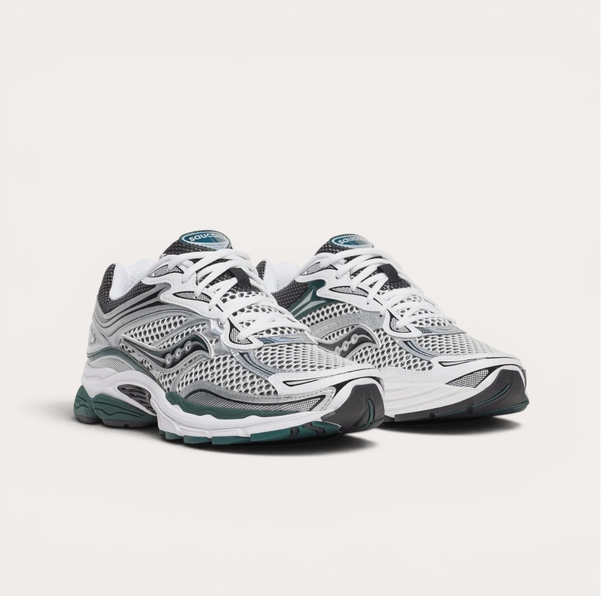 Saucony Omni 9 White Green