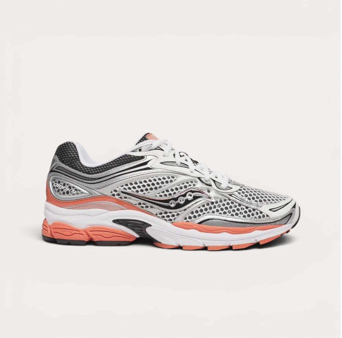 Saucony Omni 9 White Orange