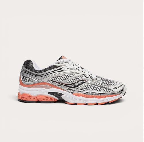 Saucony Omni 9 White Orange