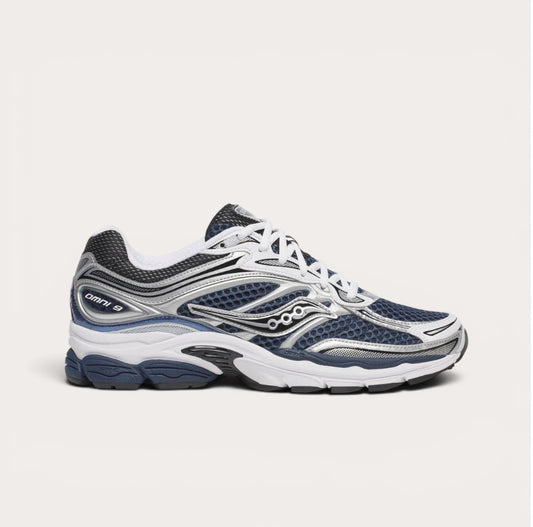 Saucony Omni 9 Grey Silver