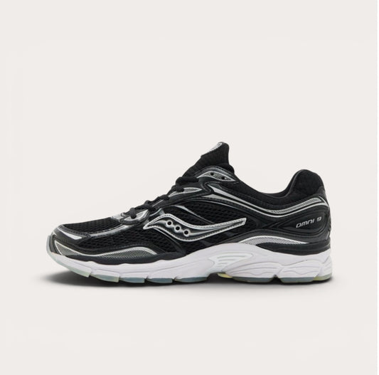Saucony Omni 9 Black White