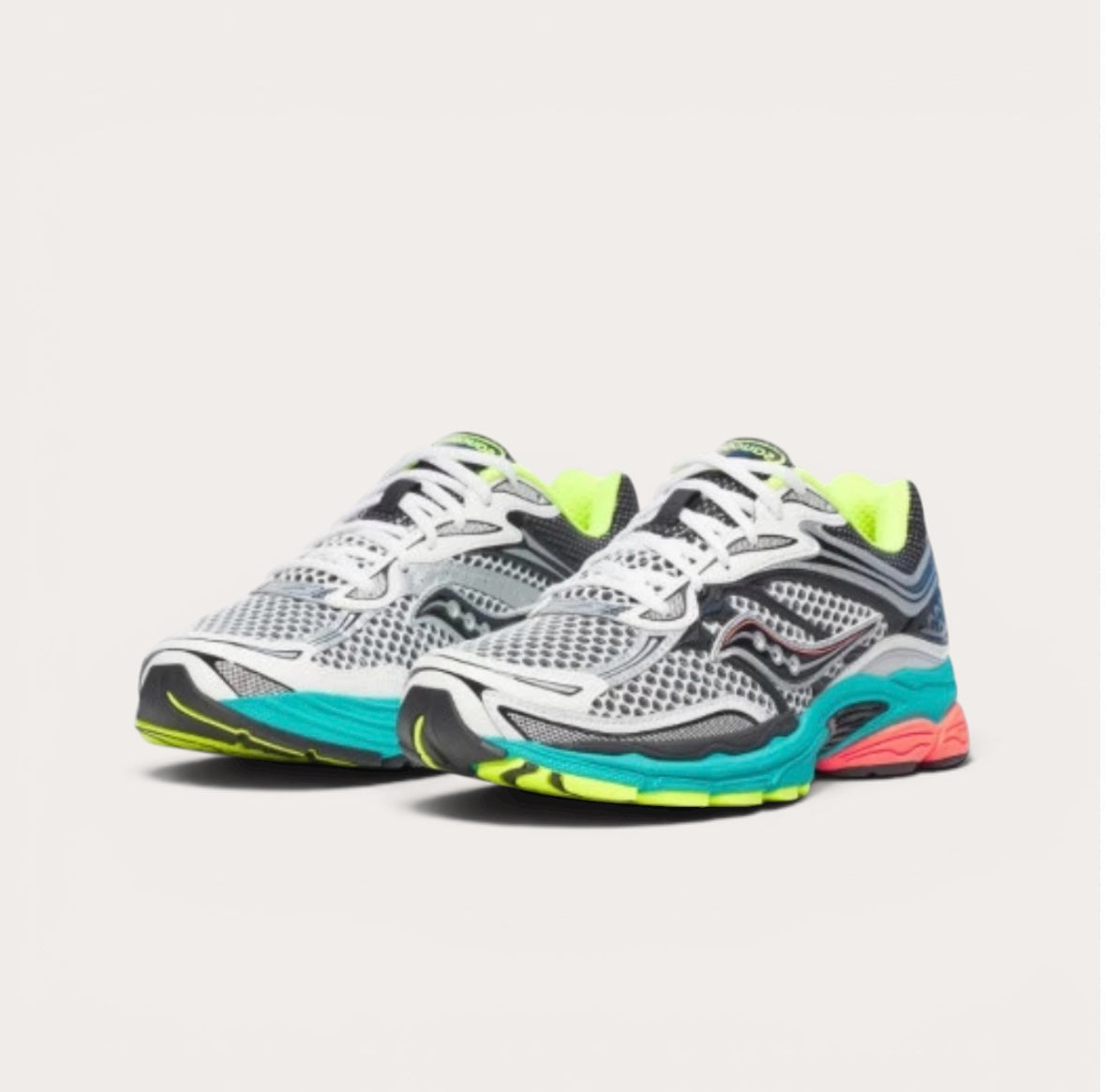 Saucony Omni 9 White Multicolor