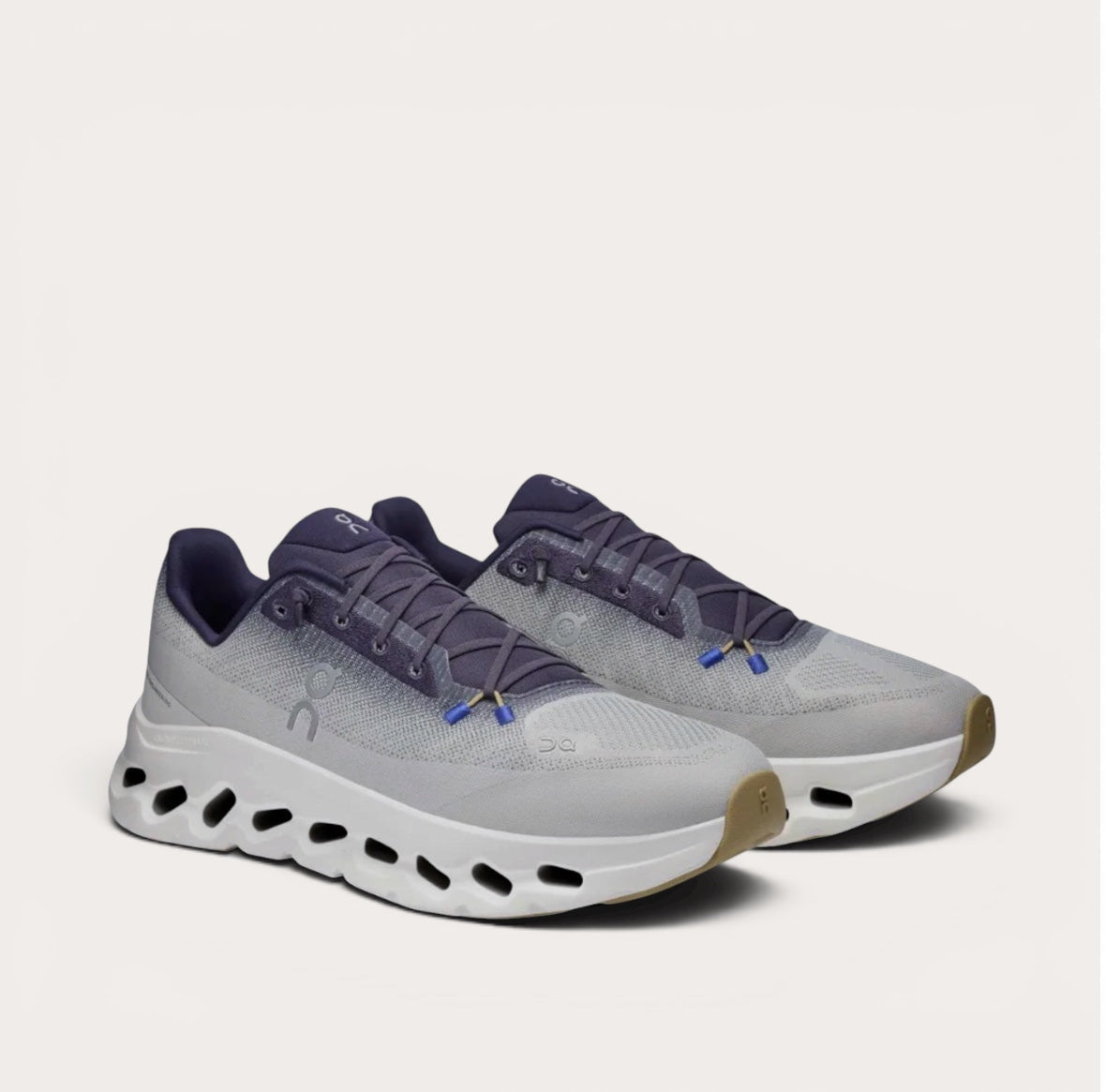 On Cloudtilt Grey Navy Blue